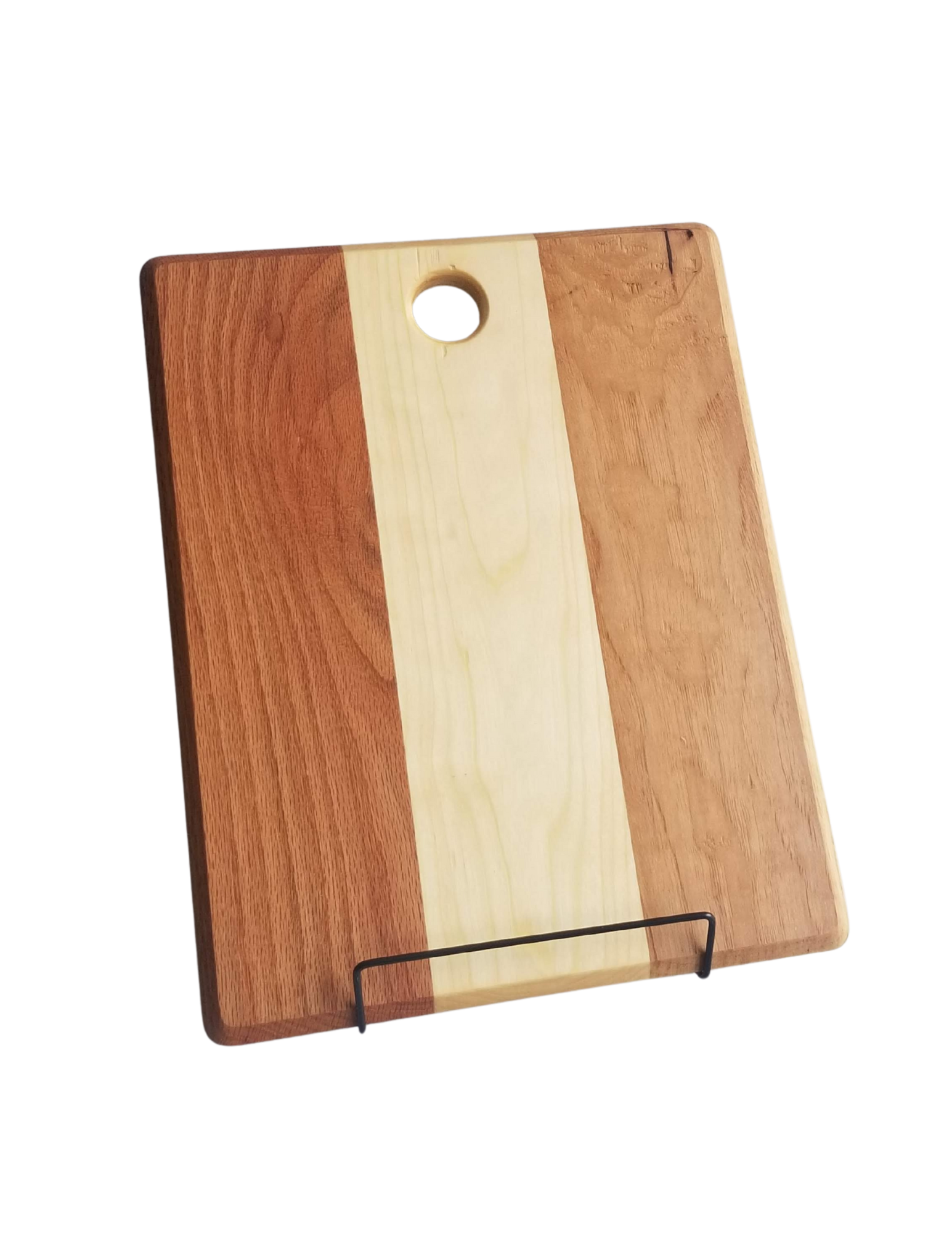 Charcuterie Board – Multi-Species – 13" x 10.5" with Center Hole