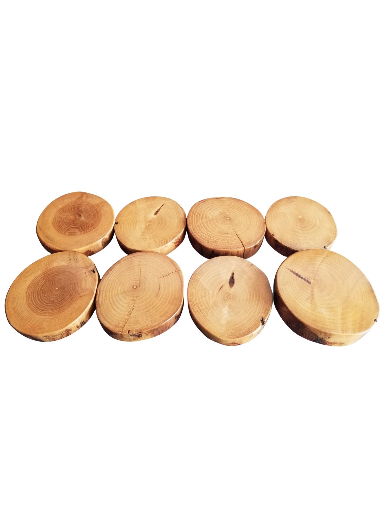 Live Edge Drink & Candle Coasters