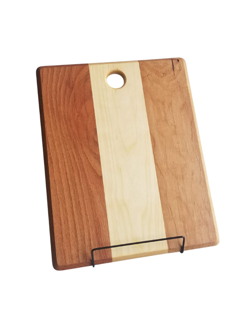 Charcuterie Board – Multi-Species – 13" x 10.5" with Center Hole