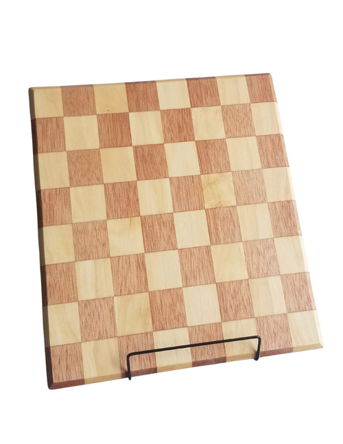 Charcuterie Board – Multi-Species – 12" x 13.5" Checkered