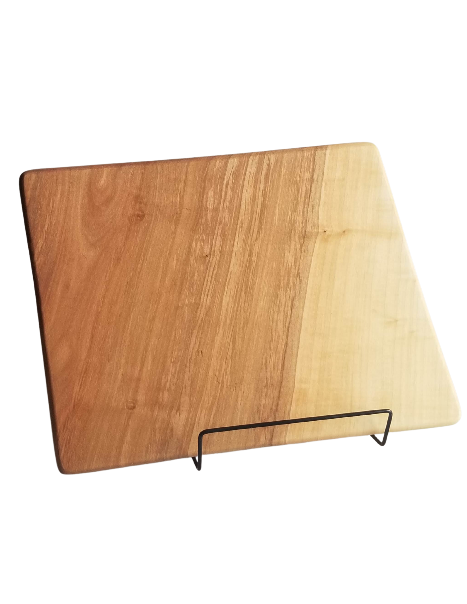 Silver Maple Live Edge Charcuterie Board – 11" x 9" Trapezoid