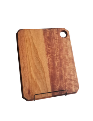Charcuterie Board – Multi-Species – 13" x 10.5" with Corner Hole